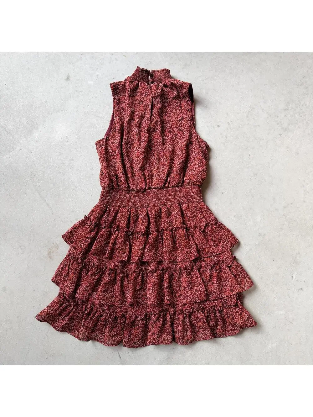 N/A sleeveless mini